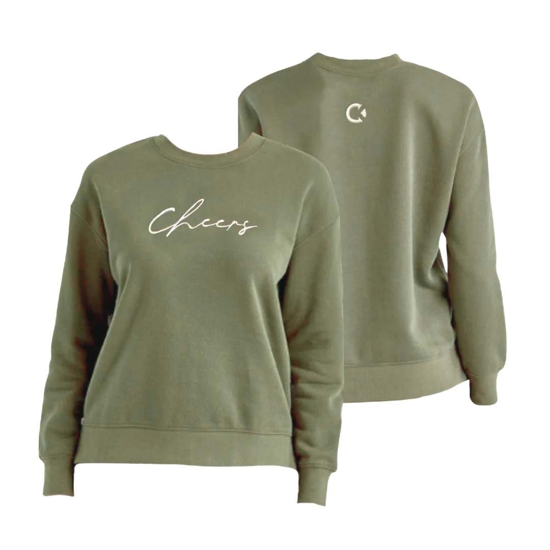 Cheers Side Zip Crewneck - Image 2