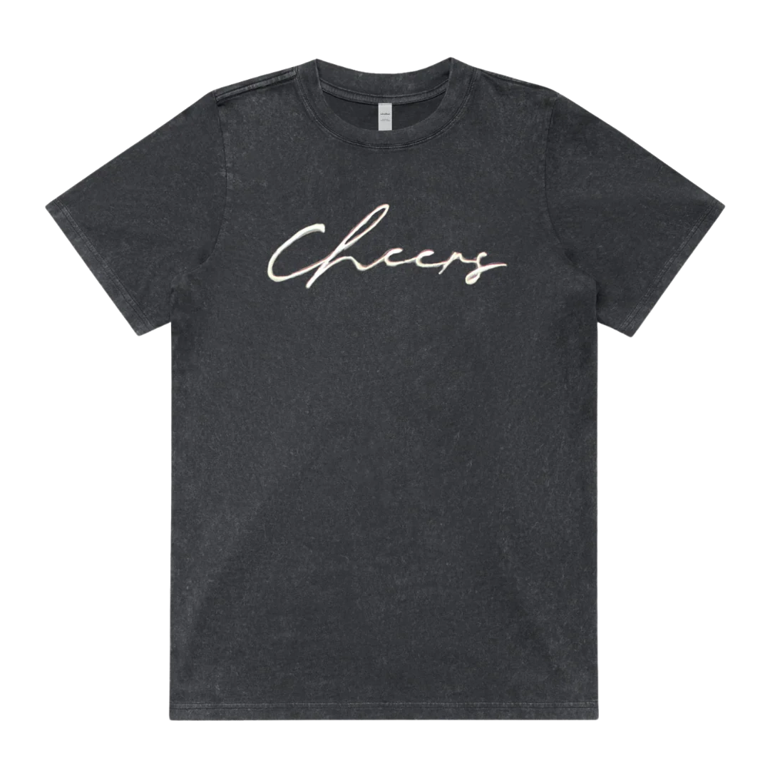 Castle & Key Cheers Stone Wash Tee - Image 3