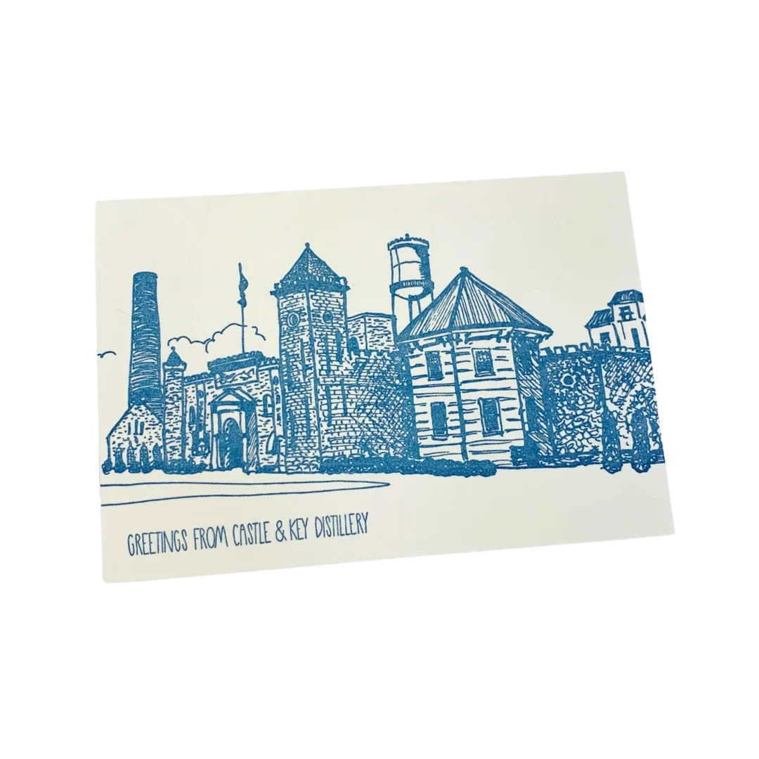 Castle Print Postcard - Image 2