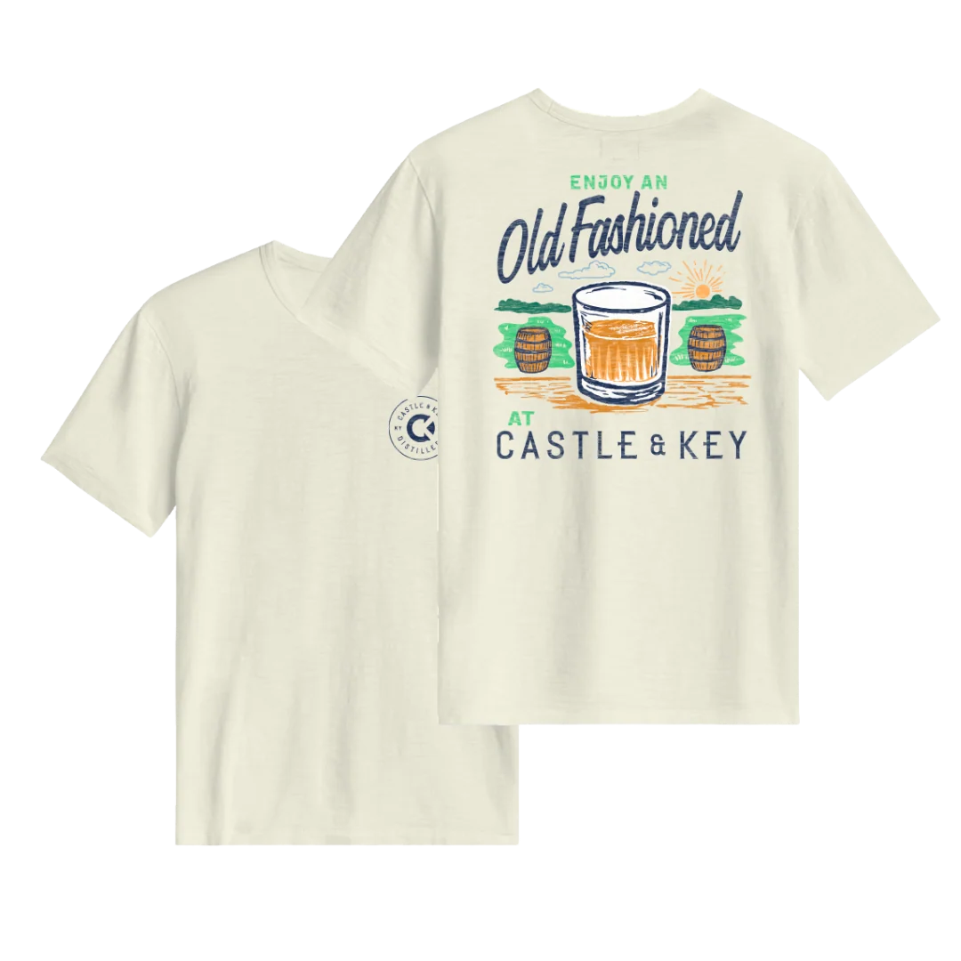 Standard Rec Enjoy An Old Fashioned Rec Tee - Image 3